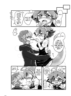 Page 7 of Reiji senzoku meido ra ya!