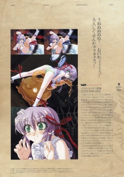 Page 14 of Kishin_Houkou_Demonbane_Visual_Fan_Book