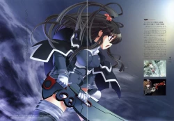 Page 40 of Kishin_Houkou_Demonbane_Visual_Fan_Book