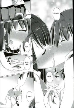 Page 6 of "Chotto Reinaa..." "Daijoubu Watashi ni Makasete" | "Wait, Reina..." "It's alright, leave it to me"