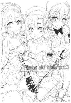 Page 3 of Nurse aid festa vol. 3