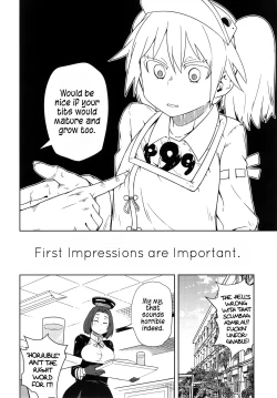 Page 3 of Daiichi Inshou wa Daiji da. | First Impressions are Important.