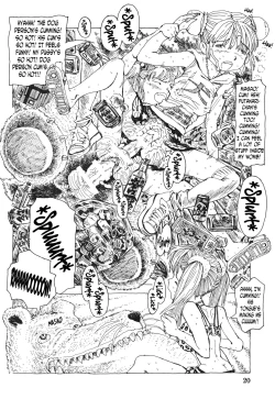 Page 20 of Futanari Shimai to Neko Ningen 4