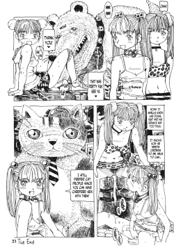 Page 21 of Futanari Shimai to Neko Ningen 4