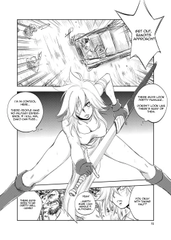 Page 16 of GRASSEN'S WAR ANOTHER STORY Ex #02 Node Shinkou II