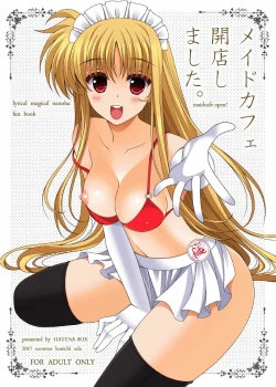 Page 1 of Maid Cafe Kaiten Shimashita.