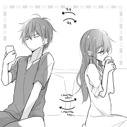 Page 1 of Ienai!? Onnanoko no Ki Mo Chi v