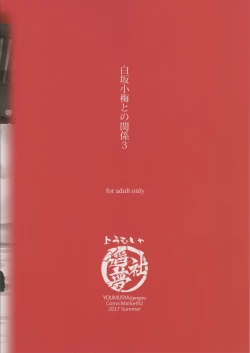 Page 30 of Shirasaka Koume to no Kankei 3