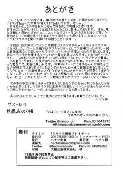 Page 21 of Mousou Kasou Player