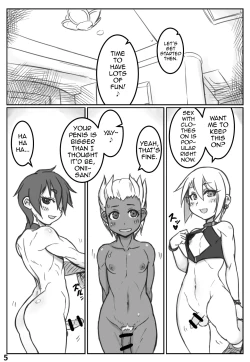 Page 4 of Yoru no Kao wa Enkou Shounen