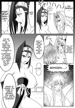 Page 8 of Sengoku Otome Zan