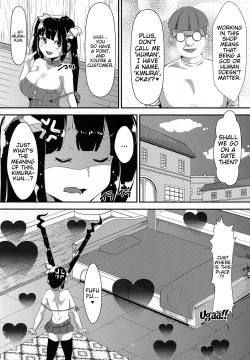 Page 9 of Kamisama ga Seikatsu hi o kasegu Tame ni Ikenai Baito o suru no wa Machigatteiru Darou ka