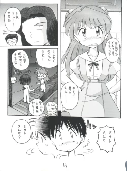 Page 13 of Shinseiki Evangelion Te Yuuka Omedetou Muumin