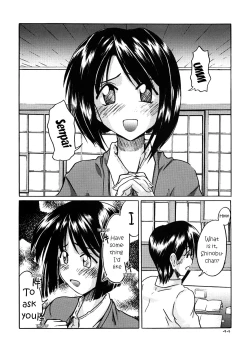 Page 40 of (C57) [GOLD RUSH (Suzuki Address)] ~wall~ (Excel Saga, Love Hina)  [English] [EHCOVE]