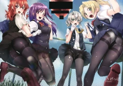 Page 35 of MurePara★ 2-sokume! Tights Wan Houkago Enshuu!