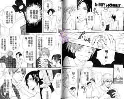 Page 42 of B-BOY HONEY 02 重點攻特集