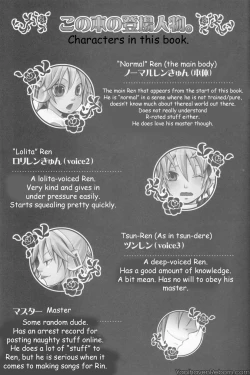 Page 3 of Len ga Tarimasen!!