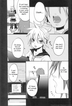 Page 4 of Len ga Tarimasen!!