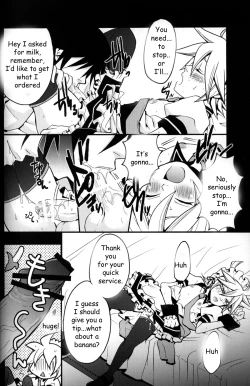 Page 13 of TsundeLen Cafe