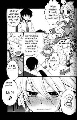 Page 4 of TsundeLen Cafe