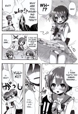 Page 5 of motto! Hazukashigatte yo Yuuki-chan!