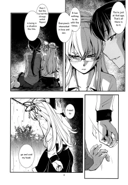 Page 8 of Ameyadori | Taking Shelter from the Rain