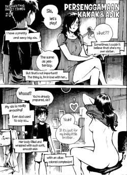 Page 1 of Disgusting Incest Stories #01 Persenggamaan Kakak & Adik | Disgusting Incest Stories #01 Brother & Sister's Intercourse