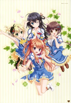 Page 6 of フローラル・フローラブ ビジュアルファンブック