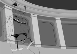 Page 55 of Damegami-sama no Succubus Beit!