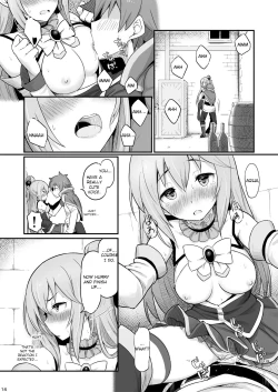 Page 15 of Damegami-sama wa Nomisugi ni Gochuui o!