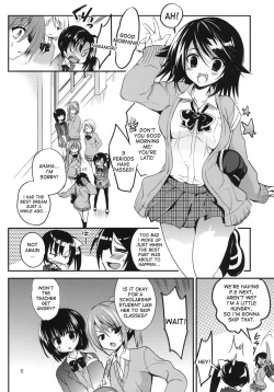 Page 5 of Gakkou de Seishun! 7