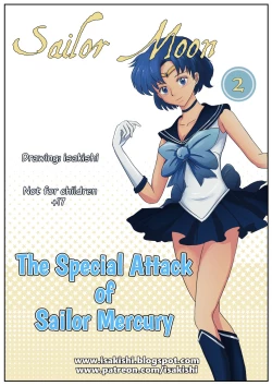 Page 1 of The Special Attack of Sailor Mercury 02
