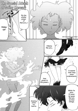 Page 2 of The Special Attack of Sailor Mercury 02