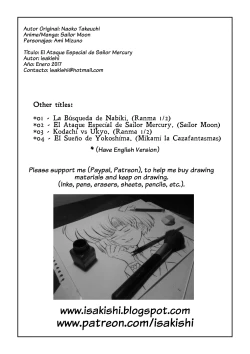 Page 8 of The Special Attack of Sailor Mercury 02