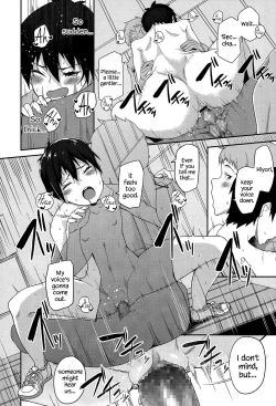 Page 18 of Hinchichi Kanojo to Gattsuki Kareshi | Flat-chest Girlfriend & Clingy Boyfriend