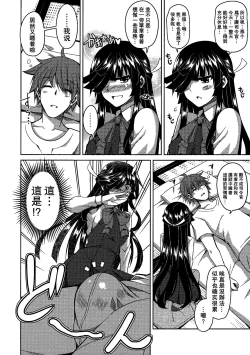 Page 8 of Mite Iru dake Dewa....