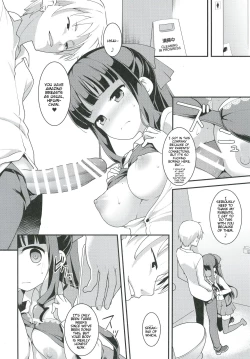 Page 6 of Yowakute New Game.