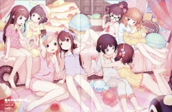 Page 4 of Onnanoko Party.