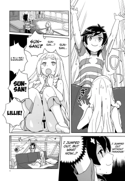 Page 7 of Choushi ni Noruna yo Lillie