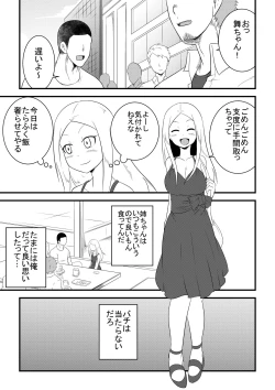 Page 11 of Ane no Kawa o Kite TS Suru Hon
