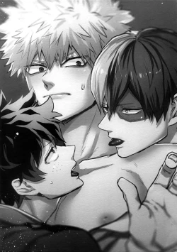 Page 4 of Bakugou Uke Sairoku-Shu 1