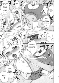 Page 17 of Noja Loli Babaa Kitsune-sama no Mori