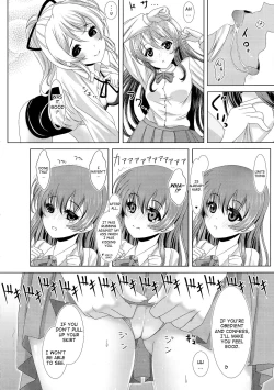 Page 12 of Kinpatsu JD wa Futanari JK ga Osuki