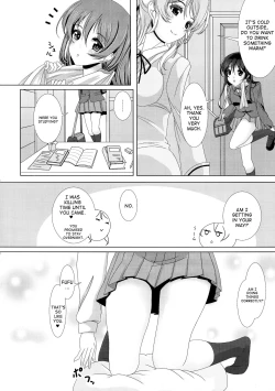 Page 6 of Kinpatsu JD wa Futanari JK ga Osuki