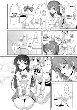 Page 8 of Kinpatsu JD wa Futanari JK ga Osuki