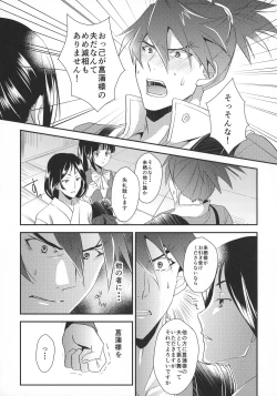 Page 7 of Ayame-sama wa Darenimo Watasanai