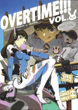 Page 1 of OVERTIME!! OVERWATCH FANBOOK VOL. 2