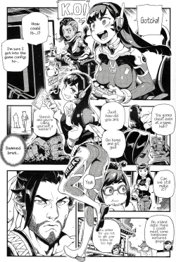 Page 4 of OVERTIME!! OVERWATCH FANBOOK VOL. 2