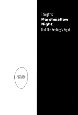 Page 2 of Konya wa Marshmallow Night yo | Its Marshmallow Night, And The Feelings Right