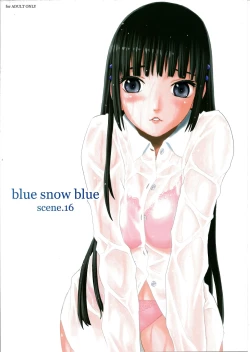 Page 1 of blue snow blue scene.16
